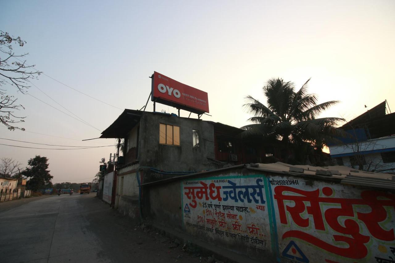 Hotel Nest Inn Residency Bhiwandi Bagian luar foto